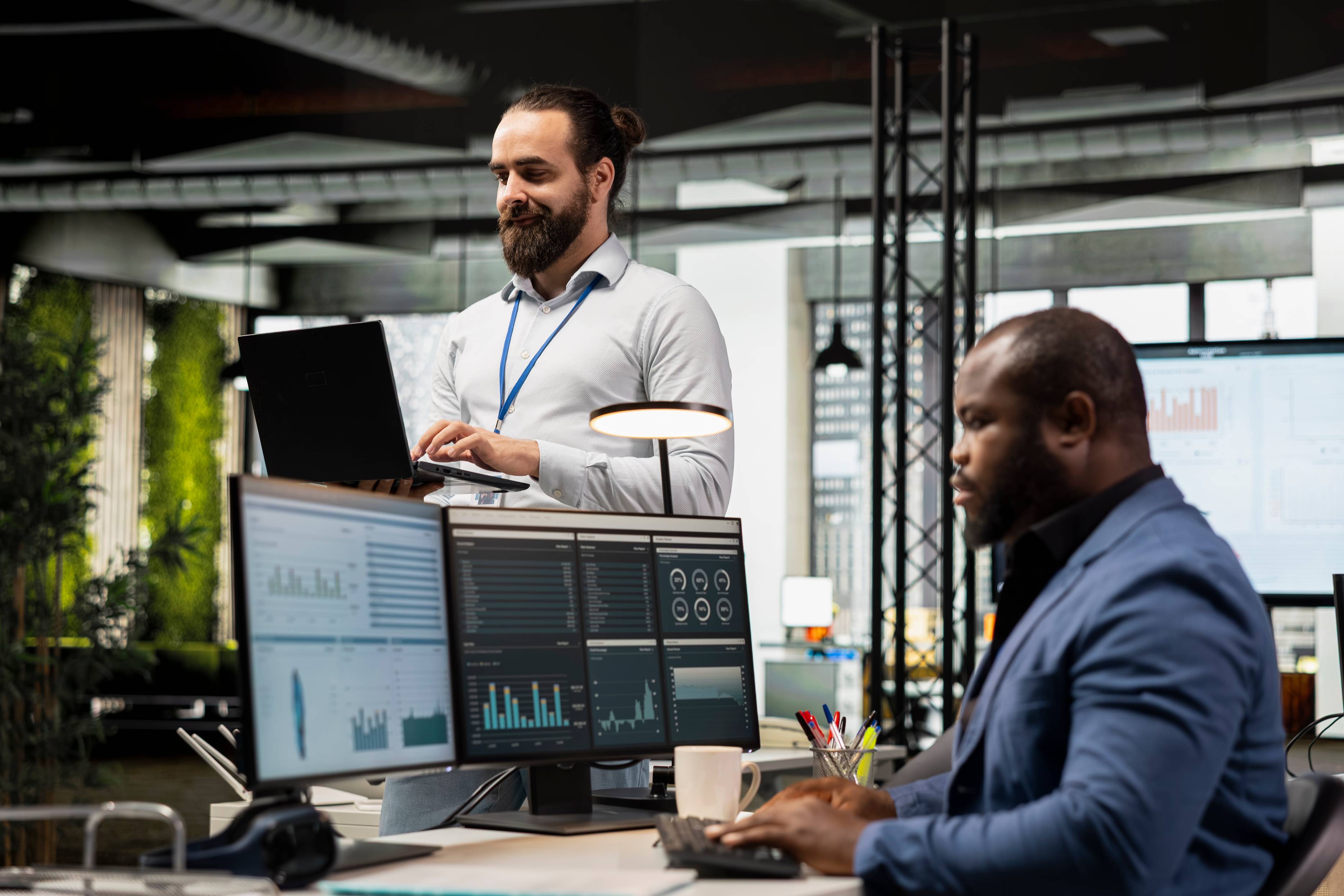 Certified experts across the full stack